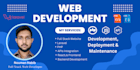 be your laravel php web system developer and maintainer