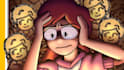 draw a youtube thumbnail in whatever art style you want