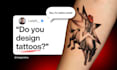 draw a unique and original tattoo design