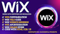 do wix velo code, bug fixes with wix code, wix custom code
