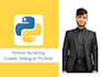 automate redundant tasks by writing a script in python