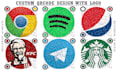 create a professional qr code design with your logo