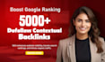 build contextual dofollow backlink for high seo ranking