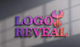 create professional custom logo reveal
