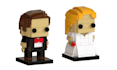 make custom bheadz model using lego bricks
