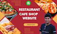 create your restaurant website with reservation and ordering