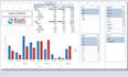 create pivot tables and pivot charts in microsoft excel