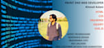 be your front end web developer