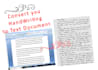 convert handwritten or image into word