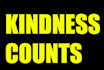 do a random act of kindness and spread happiness