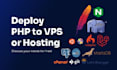 deploy php, laravel, codeigniter code with apache or nginx