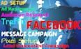 be your fb ads specialist if you want