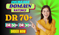 increase ahrefs domain rating dr 70 plus