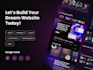 do figma UI UX for website design and landing page