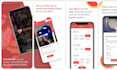 design app screenshots for app store and play store
