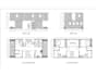 create shipping container details floor plan in autocad