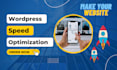speed up and optimize wordpress website to load faster for SEO