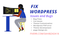 fix your wordpress error and customize site