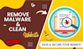 remove all malware, injected malicious code, and backdoors