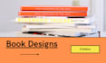create a simple but beautiful book cover of your preference