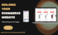 build ecommerce website with HTML CSS bootstrap and js