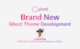 develop a custom ghost cms theme for your ghost blog website