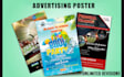 design professional advertising posters for your business
