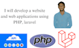 do quick website development using html,css,js, PHP, laravel