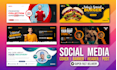 design social media instagram post, facebook timeline cover, banner, header, ads