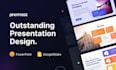 design a unique stunning powerpoint presentation