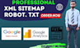 optimise your XML sitemap robots txt for website seo