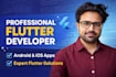 develop a flutter app with clean architecture and firebase