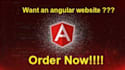 do angular frontend of your web android and IOS app