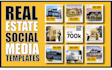 provide you real estate canva templates