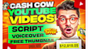 create top 10 faceless cash cow youtube videos