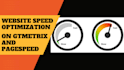 increase wordpress website speed on gtmetrix and pagespeed