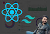 create responsive frontend design using react