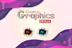 do professional graphic work