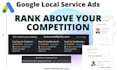 set up and manage google local service ads for local leads