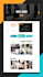 design clean, creative and unique website UI design