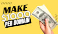 find you premium domains to sell for passive income