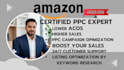 setup and optimize your amazon fba PPC campaigns