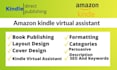 be your amazon kindle KDP virtual assistant