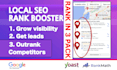 do local SEO to improve the ranking position