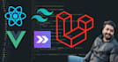 develop full stack laravel, react, vue website for you