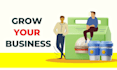 design and develop a professional business website