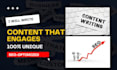 write amazon articles, affiliate blog, and affiliate content