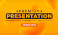 create premium business powerpoint presentation design