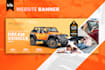 design website banner, shopify banner, header design, banner ads, facebook cover