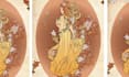 create illustrations in art nouveau style